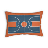 Basketball Court Pillow